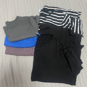5 Old Navy Luxe T Shirts